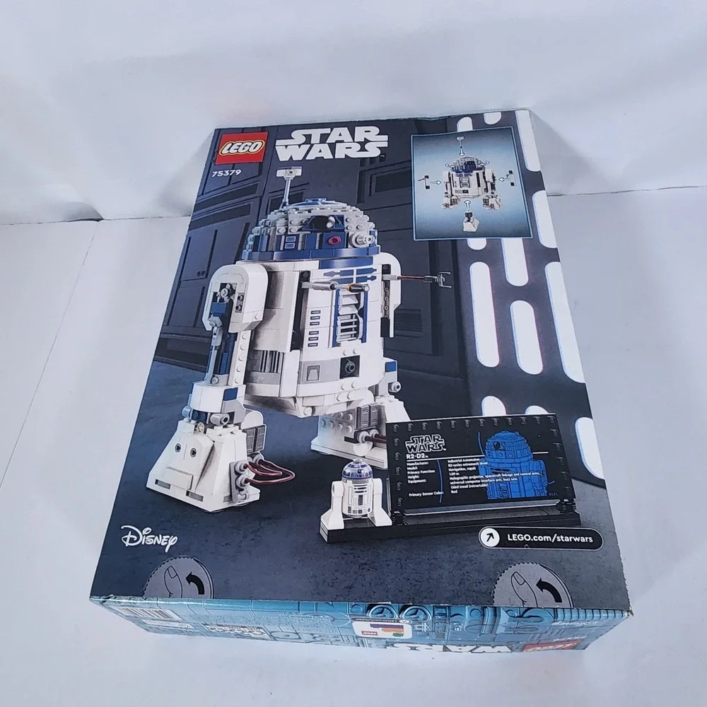 LEGO Star Wars R2-D2 75379 Sealed 1050 Pieces Darth Malak Minifigure NEW